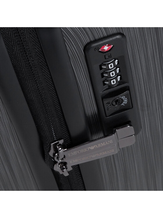 Emporio Armani Emporio Armani Valiză de cabină Y4Q093 YME9J 80002 Gri