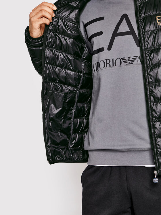 EA7 Emporio Armani Pūkinė striukė 8NPB01 PN29Z 0208 Juoda