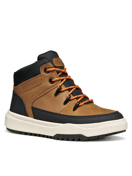 Geox Geox Gležnjarji J Bunshee B Abx J56FMA 0ME32 C6002 S Rjava