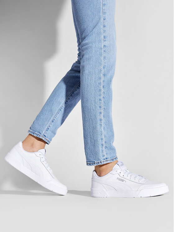 Puma Puma Снікерcи Caracal 369863 02 Білий