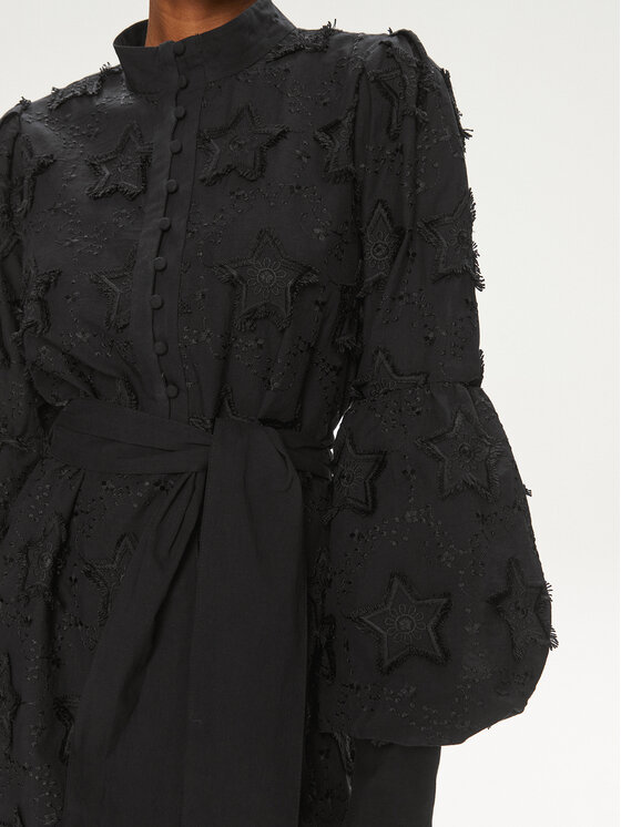Bruuns Bazaar Bruuns Bazaar Sukienka koktajlowa Chanella BBW3894 Czarny Regular Fit