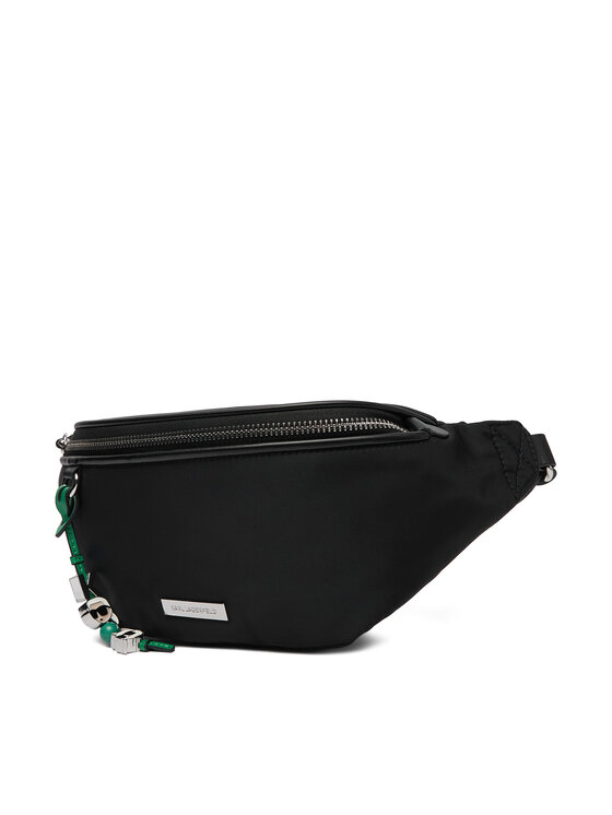 KARL LAGERFELD KARL LAGERFELD Ledvinka B1W30014 Černá