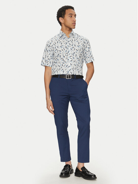BOSS BOSS Koszula H-Joe 50539145 Niebieski Regular Fit