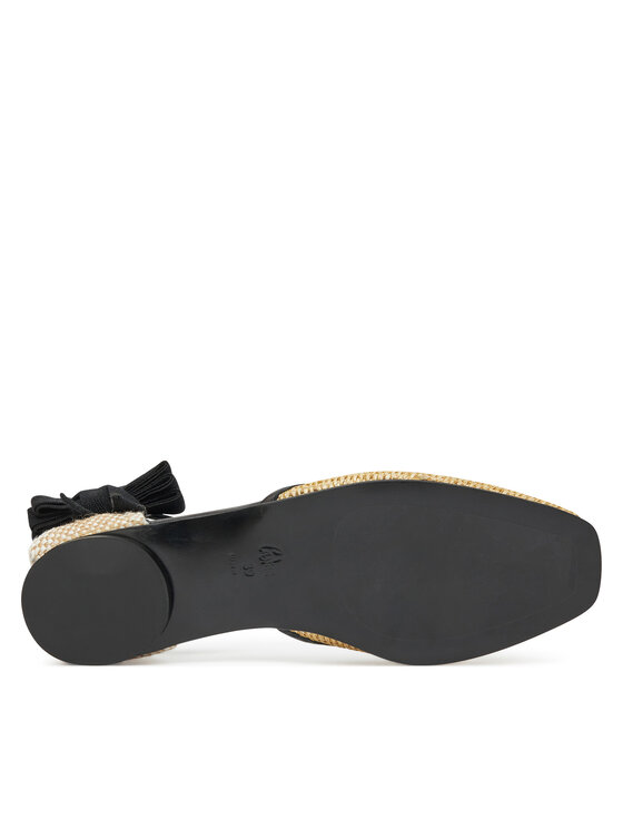 Castañer Castañer Espadryle Gasby/104 025720 Beżowy