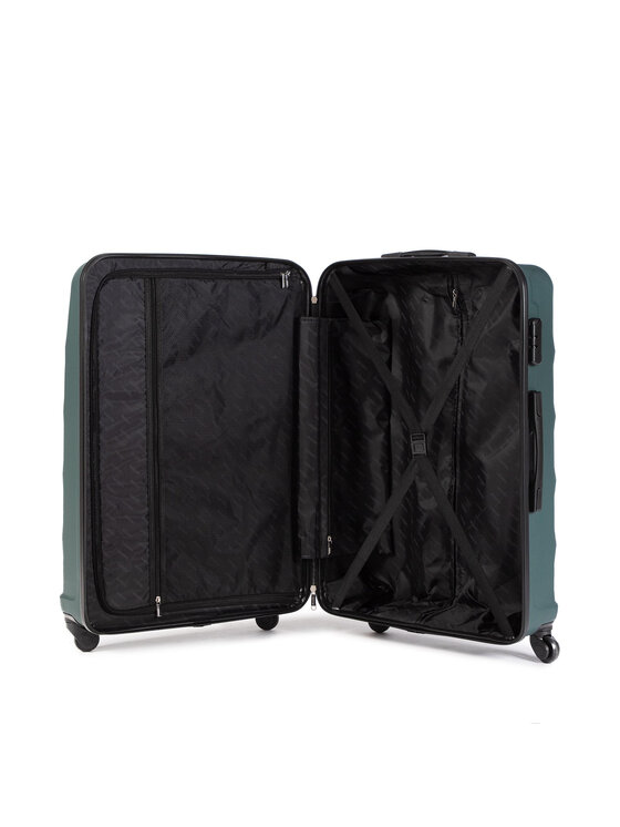 Lasocki Lasocki Großer Koffer BLW-A-103-77-07 Grün