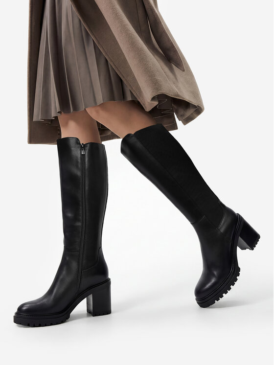 Clara Barson Clara Barson Stivali CEO-HL0189101-B08 Nero