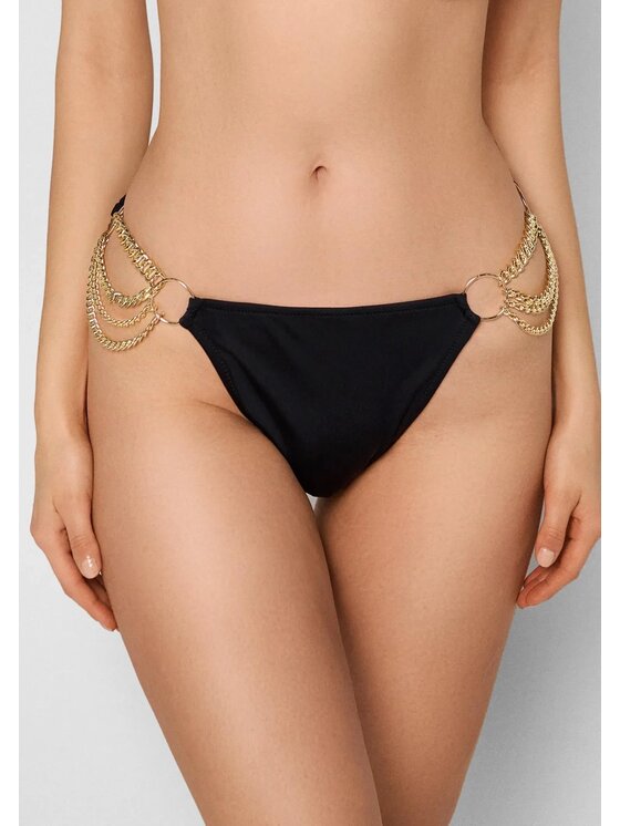 Poupée Marilyn Poupée Marilyn Dół od bikini Jamaica Czarny