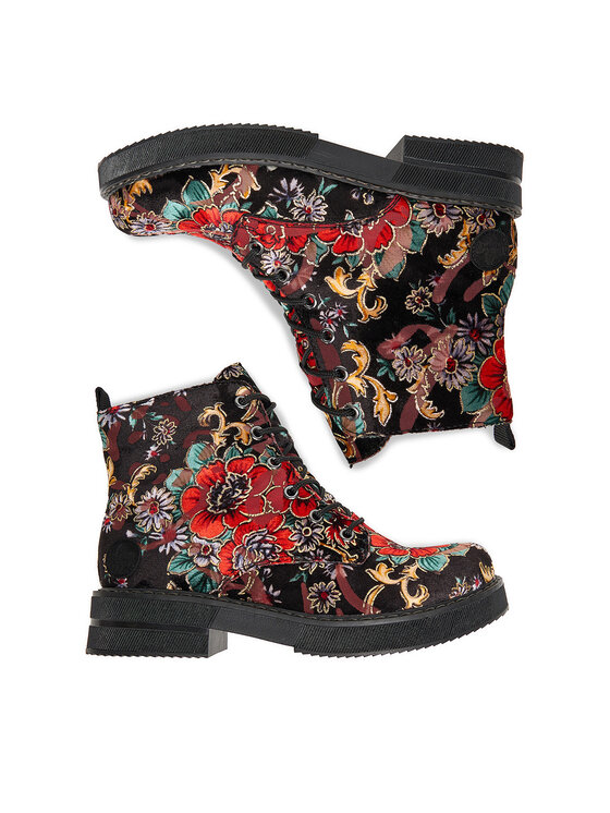 Rieker Rieker Stiefeletten 72010-90 Bunt