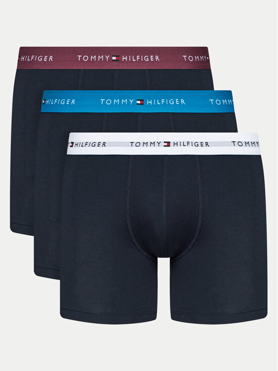 Tommy Hilfiger Set 3 Parov Boksaric UM0UM02765 Črna