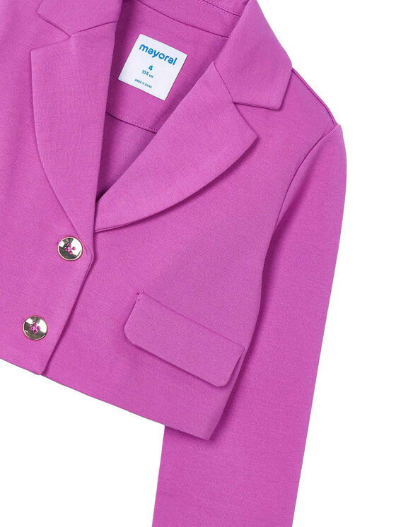 Mayoral Mayoral Pintsak 3405 Roosa Relaxed Fit