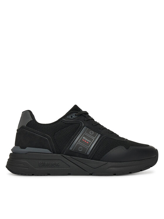Blauer Blauer Sneakersy S5RAY05 Czarny