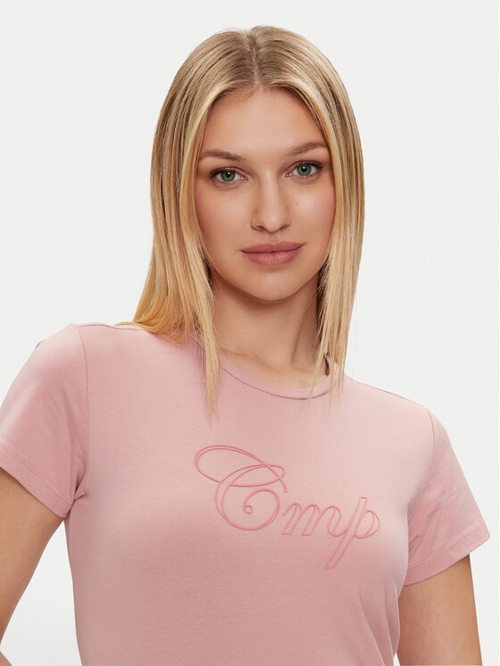 CMP CMP Футболка 32D8066P Рожевий Regular Fit