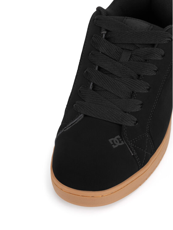 DC Shoes DC Shoes Sneakersy COURT GRAFFIK 300529-BGM Czarny