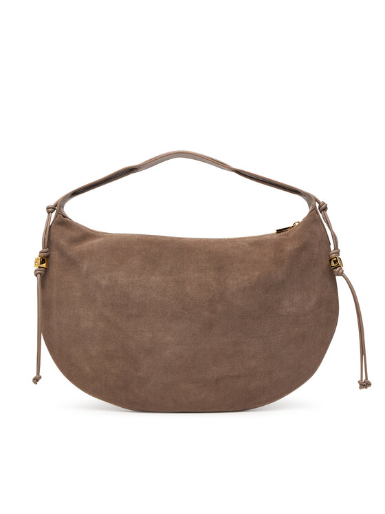 Coccinelle Coccinelle Handtasche VCB Coccinellethess Suede Bim E1 VCB 13 01 01 Dunkelbeige