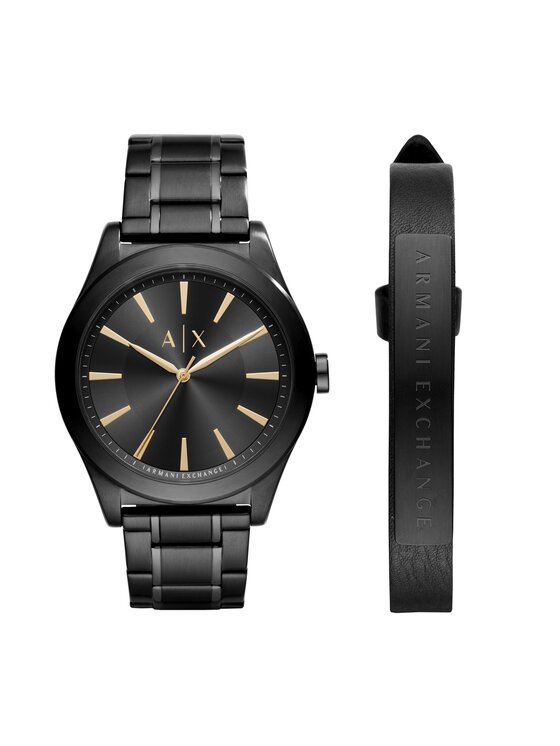 Armani Exchange Armani Exchange Pulkstenis Active AX7102 Melns