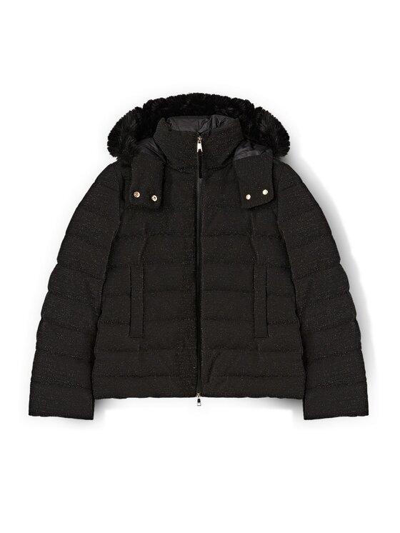 Motivi Motivi Giubbotto piumino F064Q000709N033 Nero Over Fit