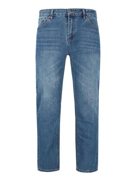 Volcano Volcano Jeansy D-JERRY 65 Niebieski Regular Fit