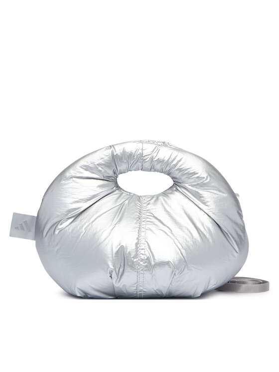adidas adidas Ročna torba Metal Small Bag KH4504 Srebrna