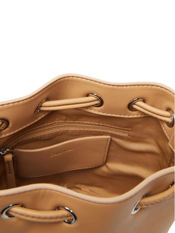 Calvin Klein Calvin Klein Rankinė Bold Ck Small LV04F3640G Smėlio