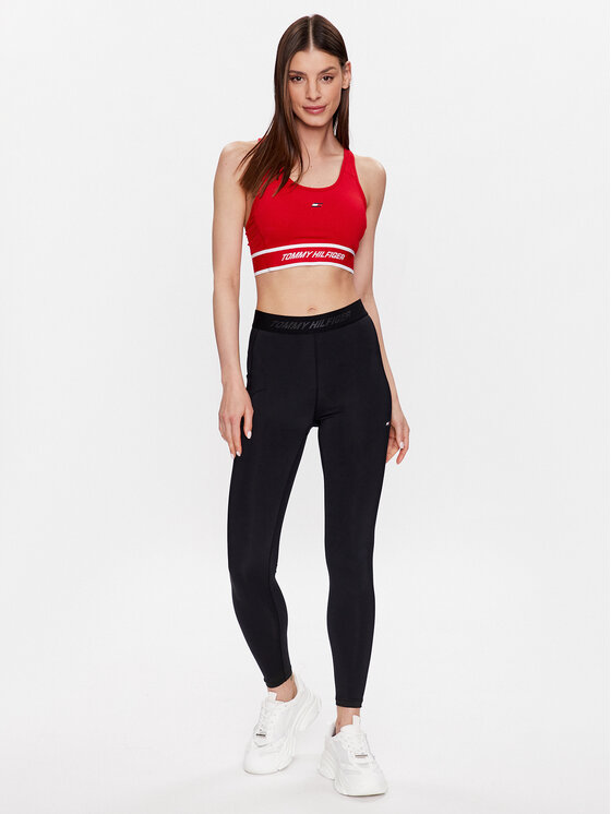 Tommy Hilfiger Tommy Hilfiger Top grudnjak S10S101629 Crvena