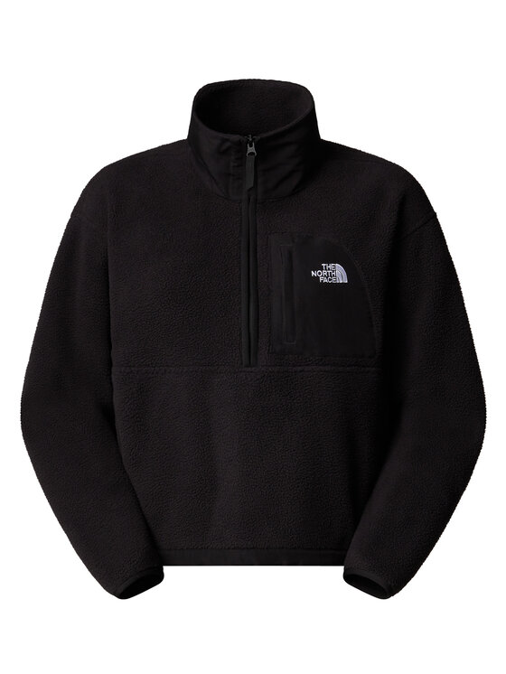 The North Face The North Face Polár kabát Yumiori NF0A8EV0 Fekete Relaxed Fit