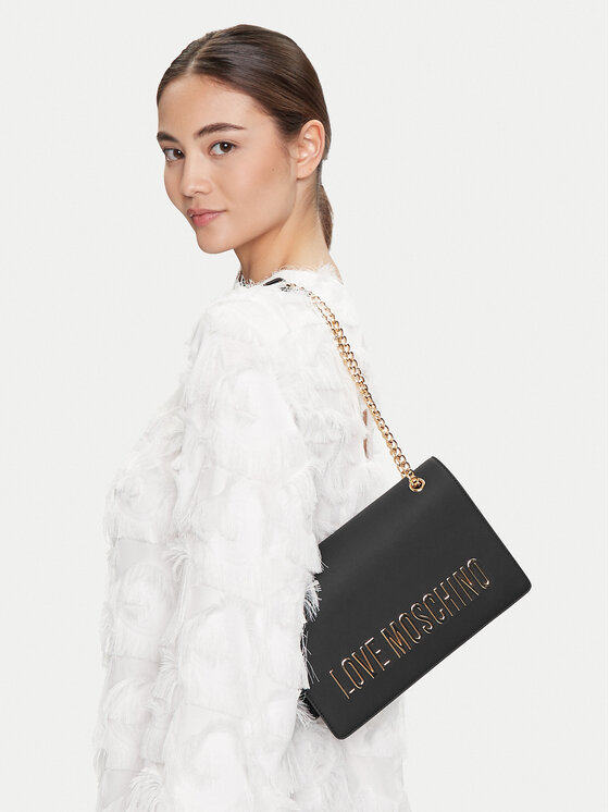 LOVE MOSCHINO LOVE MOSCHINO Käekott JC4192PP1NKD0000 Must