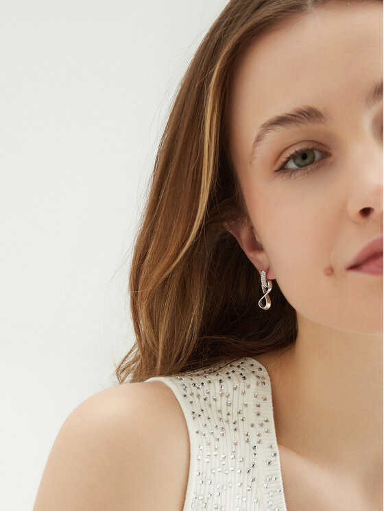 Guess Guess Fülbevaló JUBE05 051JW Ezüst