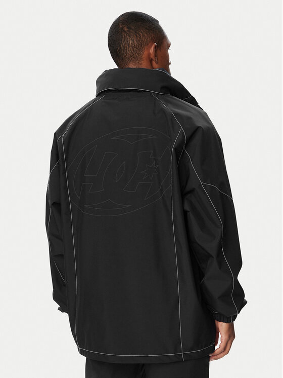 DC Shoes DC Shoes Snowboardová bunda Trackstar 10K EDYTJ03116 Černá Relaxed Fit