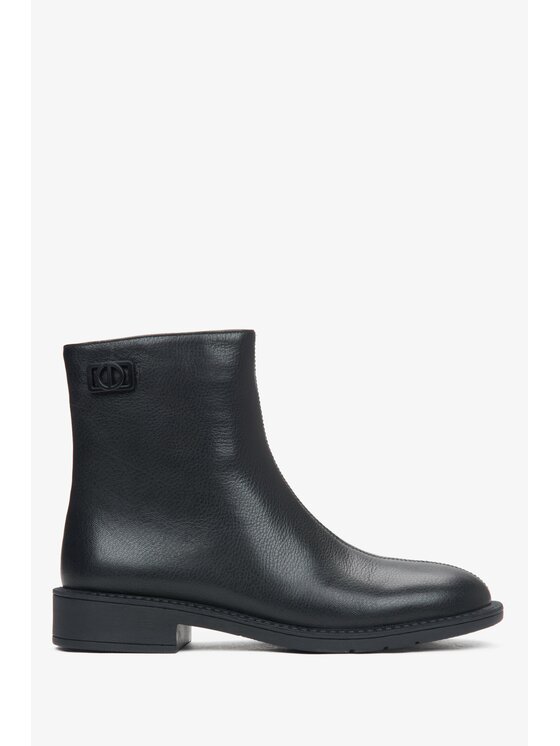 Estro Estro Μποτάκια ER00115891 Μαύρο