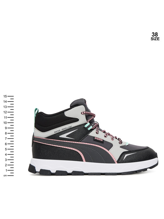 Puma Puma Sneakersy Evolve Trail Jr 397644 09 Šedá