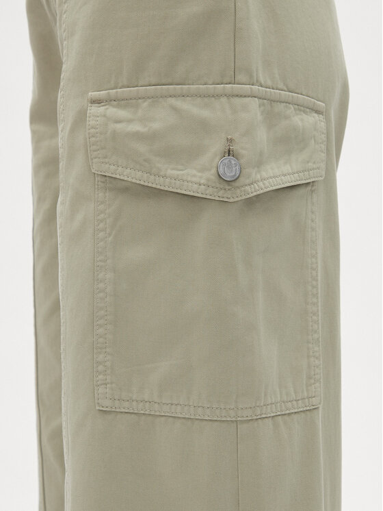 HUGO HUGO Cargo nadrág Holoma 50536955 Zöld Relaxed Fit