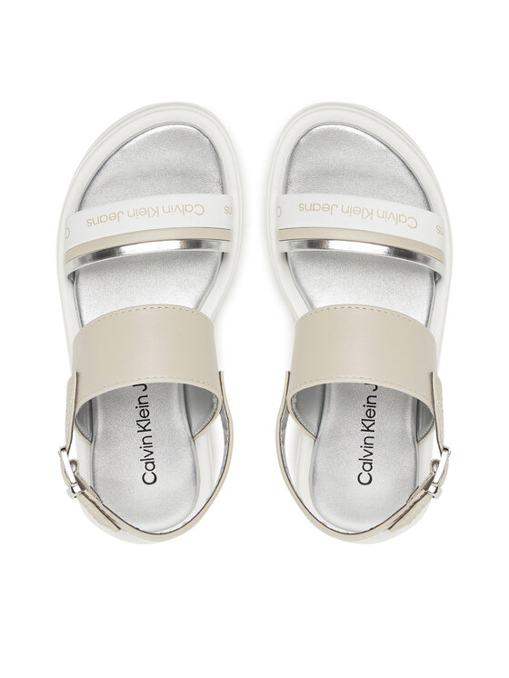 Calvin Klein Jeans Calvin Klein Jeans Sandały V4A2-82053-0371A M Beżowy