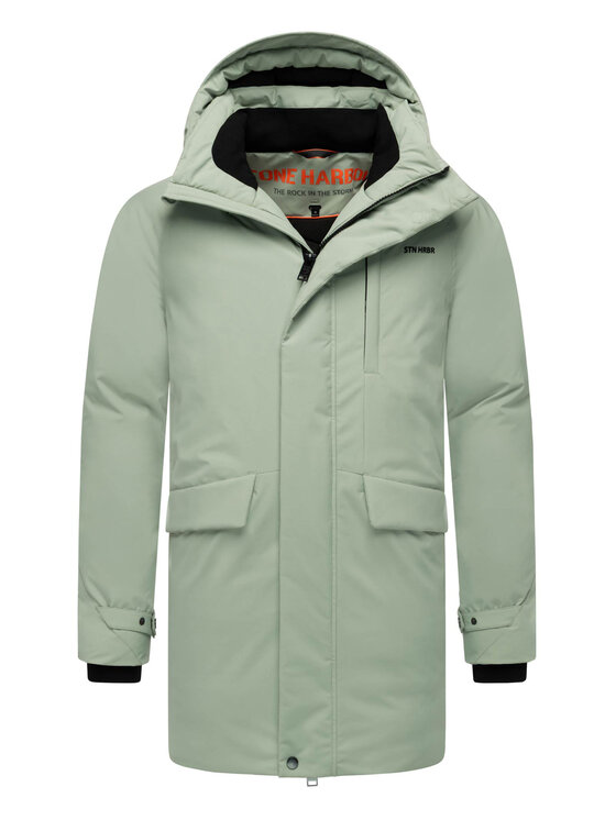 Stone Harbour Stone Harbour Kurtka zimowa Emriis Zielony Regular Fit
