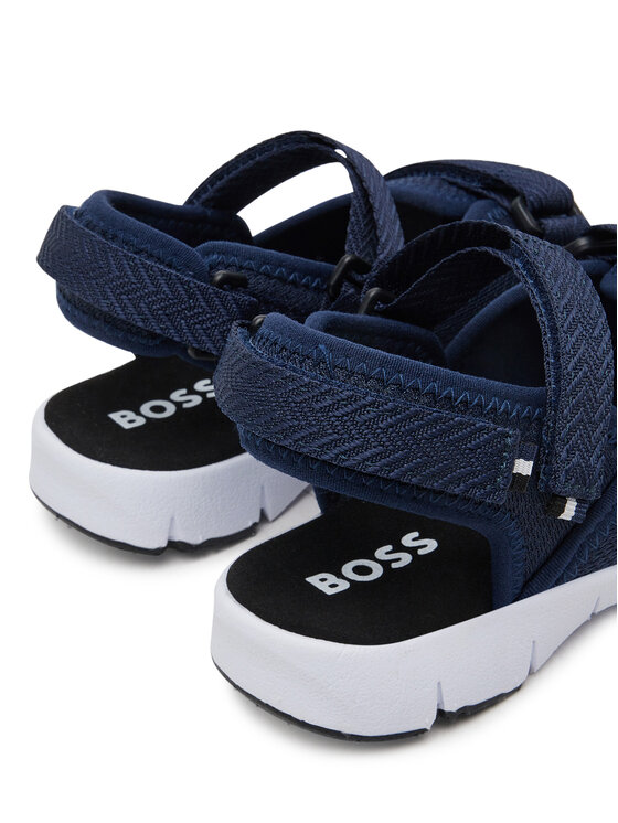 BOSS BOSS Sandale J51654 M Tamnoplava