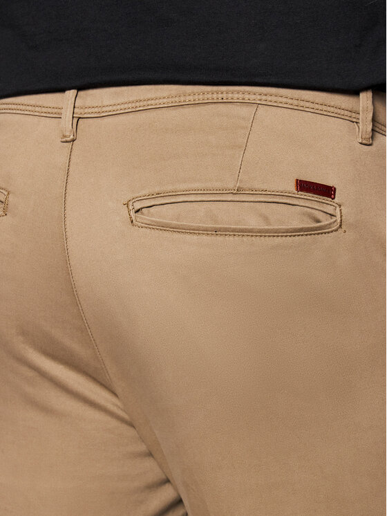 Jack & Jones Jack & Jones Pantaloni chino Marco Bowie 12150160 Bej Slim Fit
