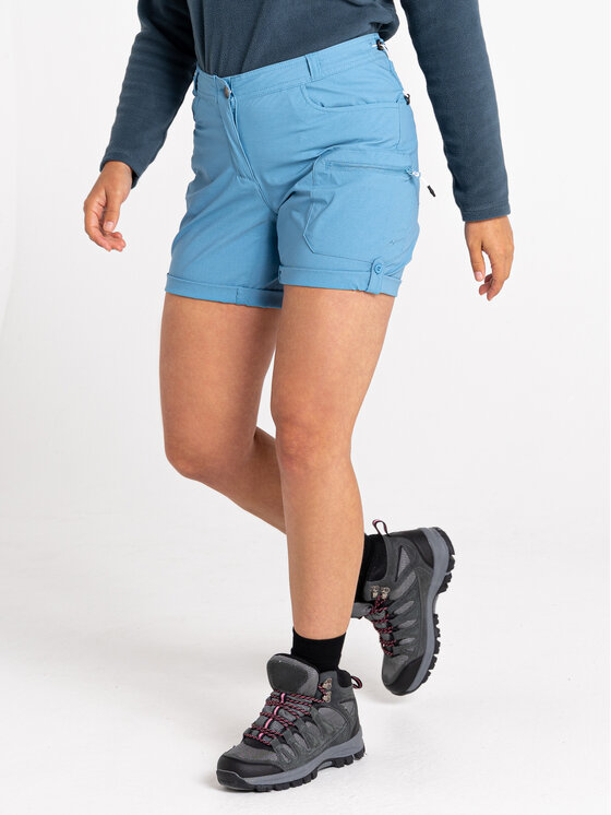 Dare2B Dare2B Szorty sportowe Melodic II DWJ412 Niebieski Regular Fit
