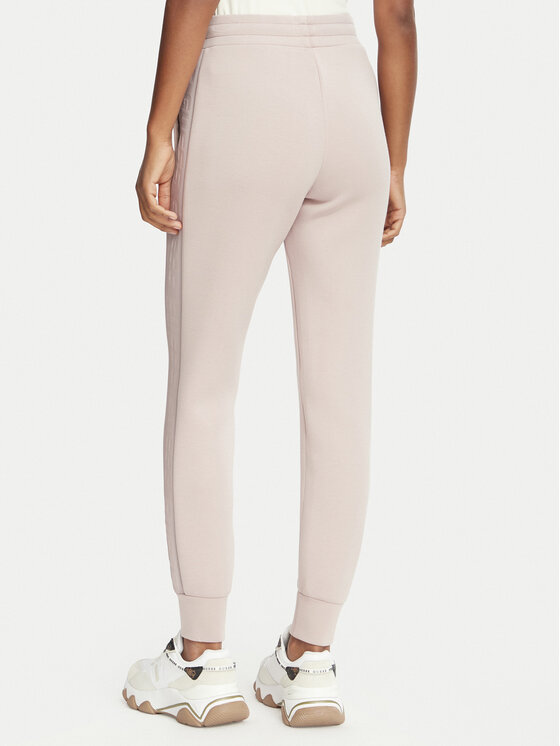 Guess Guess Pantaloni da tuta Allie Scuba V2YB18 K7UW2 Viola Regular Fit