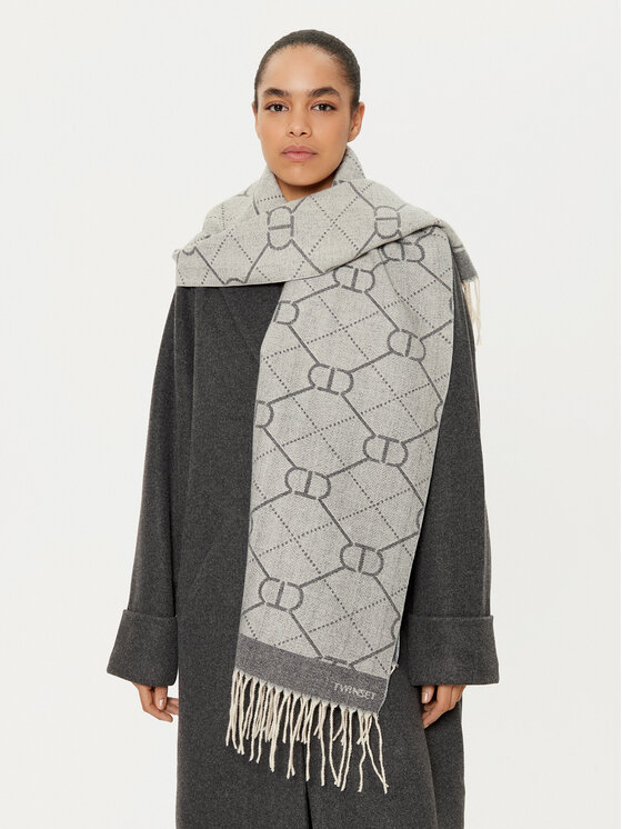 TWINSET TWINSET Šalis 242TO5680 Juoda