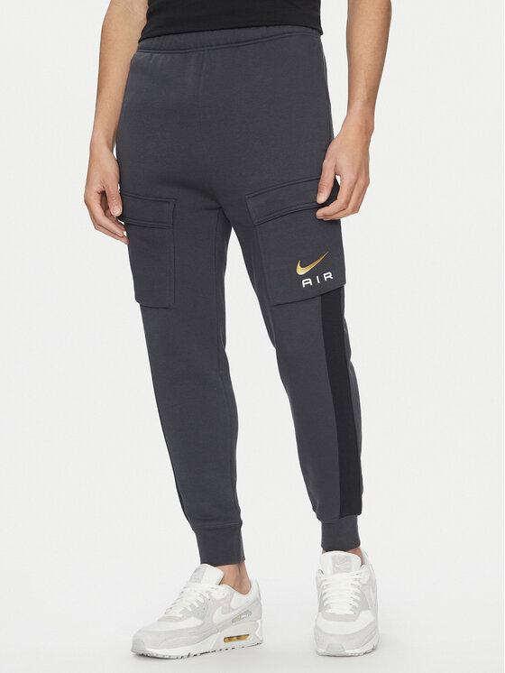 Férfi Melegítő alsó Nike, Méret: L, Szürke, FN7693