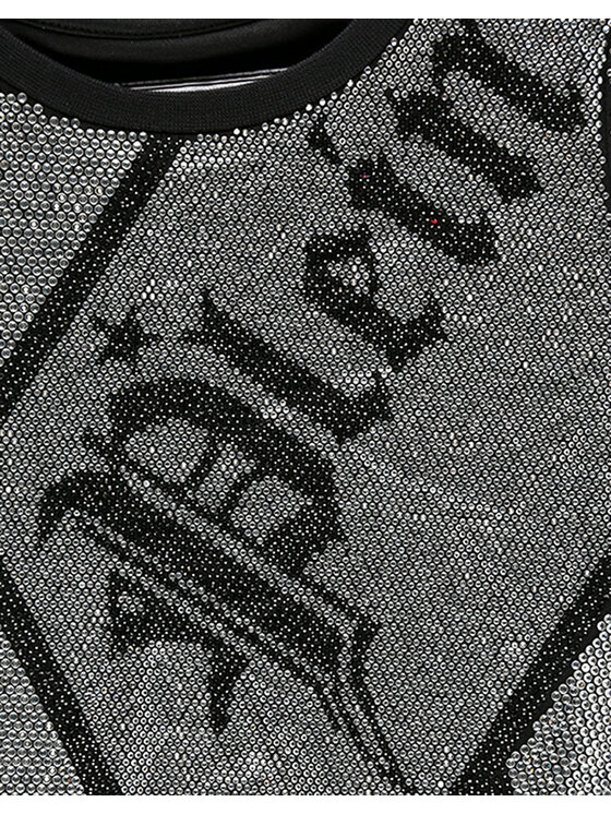 PHILIPP PLEIN PHILIPP PLEIN Longsleeve 30167 Nero Regular Fit