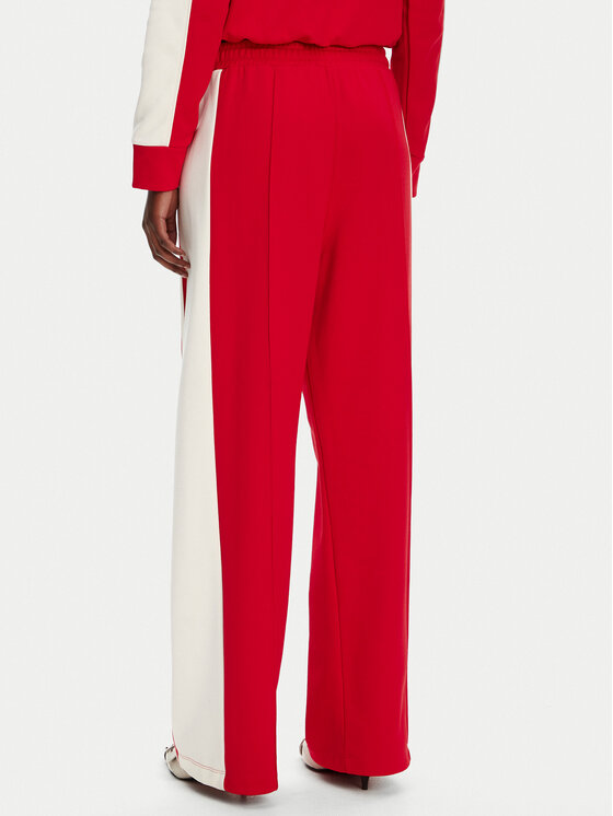 PINKO PINKO Teplákové kalhoty Jacob 105272 A2MD Červená Relaxed Fit