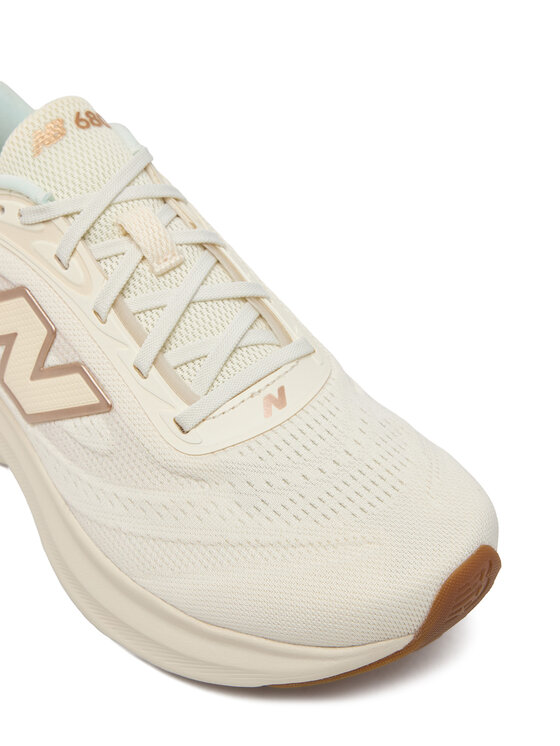 New Balance New Balance Bėgimo batai 680 v9 W680107 Šviesiai smėlinė