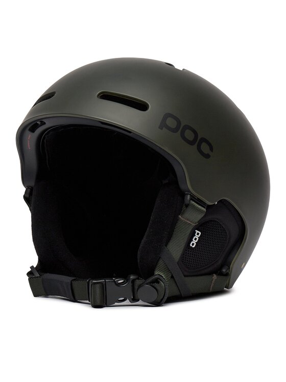 Kask narciarski POC, Zielony, Fornix MIPS POW JJ