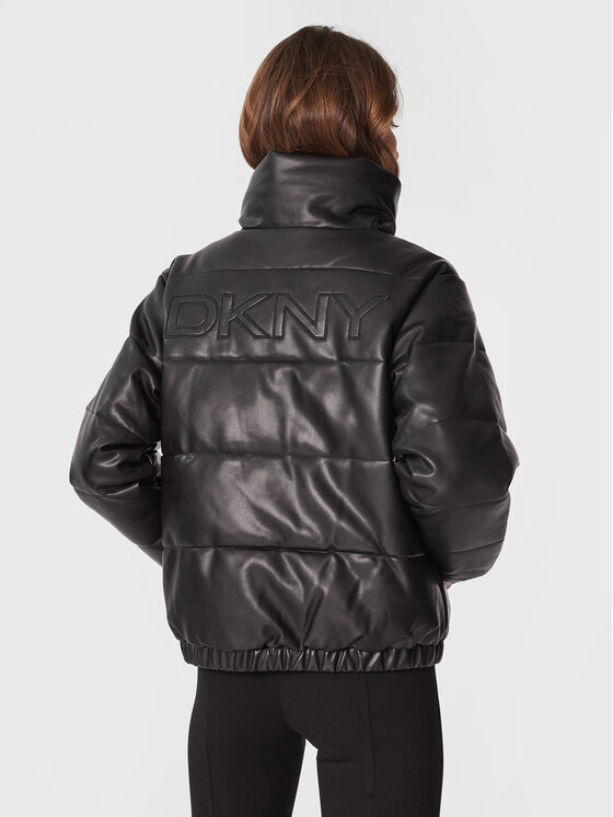 DKNY Sport DKNY Sport Демісезонна куртка DP2J9077 Чорний Relaxed Fit