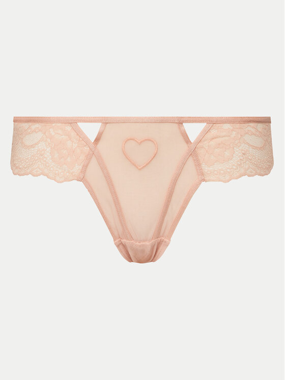 Hunkemöller Hunkemöller Set di mutandine brasiliane 207186 Rosso