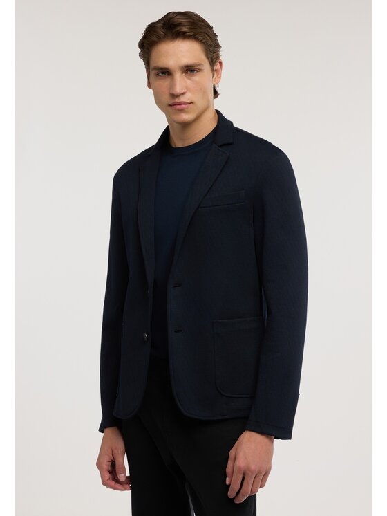 Trussardi Trussardi Giacca da abito Q007M000020N0BF Blu Regular Fit