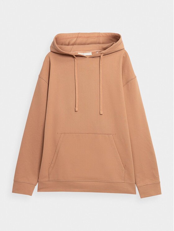 Outhorn Outhorn Sweatshirt OTHSS23TSWSM329 Orange Regular Fit