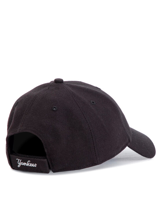 47 Brand 47 Brand Шапка с козирка New York Yankees Home MVP B-MVP17WBV-BK Черен