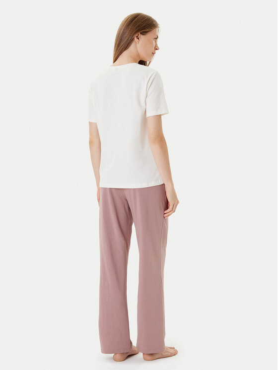 BOSS BOSS Pijama 50545568 Bej Regular Fit