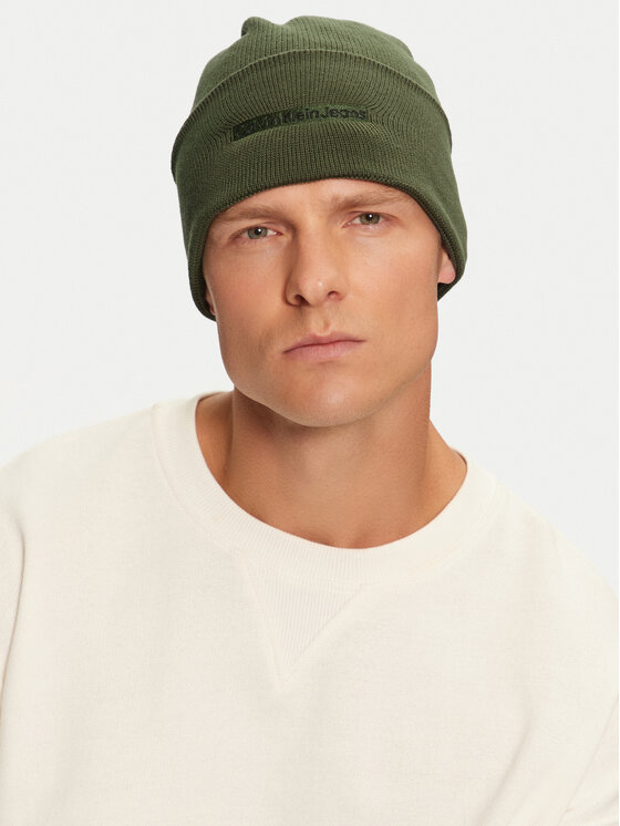 Calvin Klein Calvin Klein Шапкa Inst Embro K50K512452 Зелений